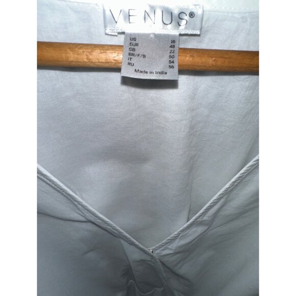 VENUS White Midi Dress - Picture 7 of 7